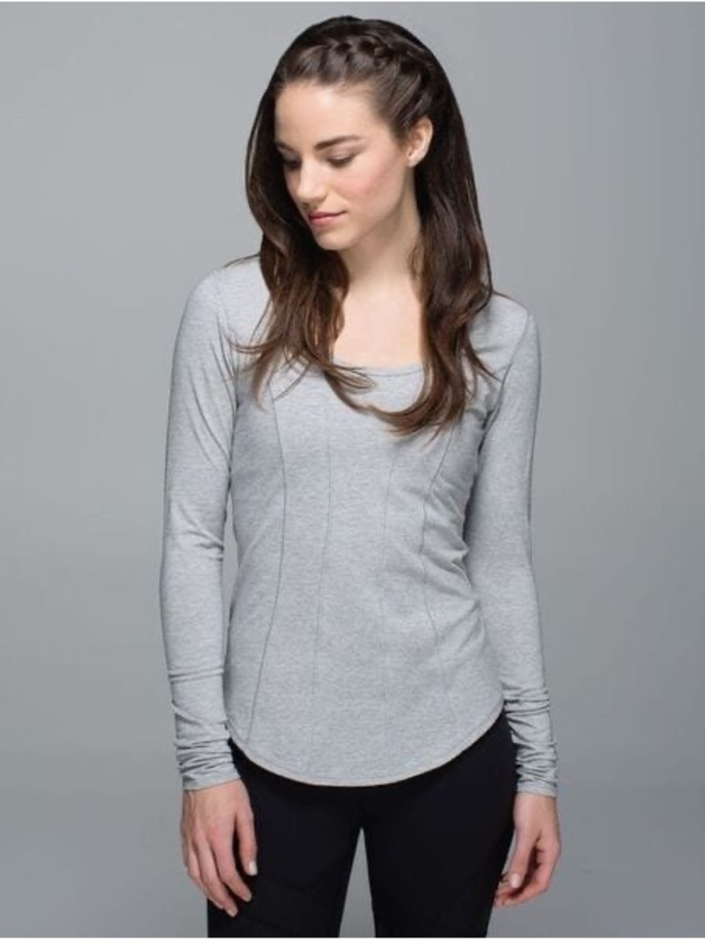 Lululemon Between The Lines Long sleeve Top